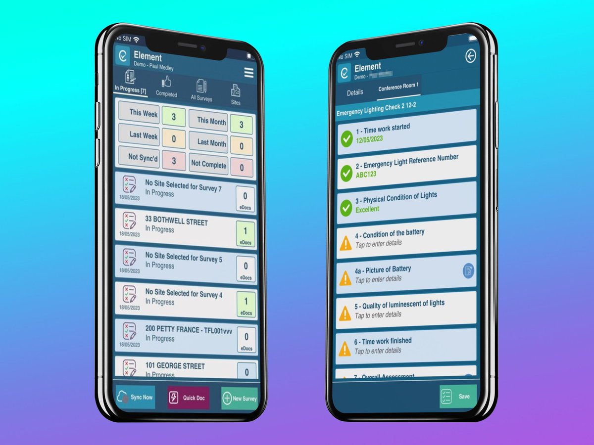 SaphireComputer's tweet image. Great news! Due to popular demand we are now starting to roll out our mobile apps to iOS devices. Starting with Element Survey Tool - apps.apple.com/.../element-su…