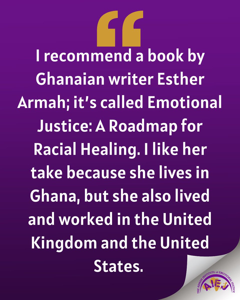 Academics on Emotional Justice...Get your copy, gift a copy.  amzn.to/3vvSfHQ 
#EmotionalJustice