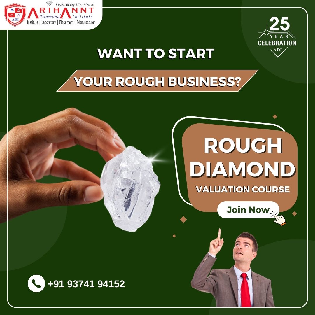 arihantdiamondi's tweet photo. Best place to learn about rough diamond valuation!
Learn all that’s needed to start your rough business!
Batches starting soon!
.
.
.
#roughdiamonds #roughdiamond #diamond #diamondknowledge #institute #offlineclasses #bestinstitute #suratcity #suratupdates #suratinstitute https://t.co/R3CrD0XtXK