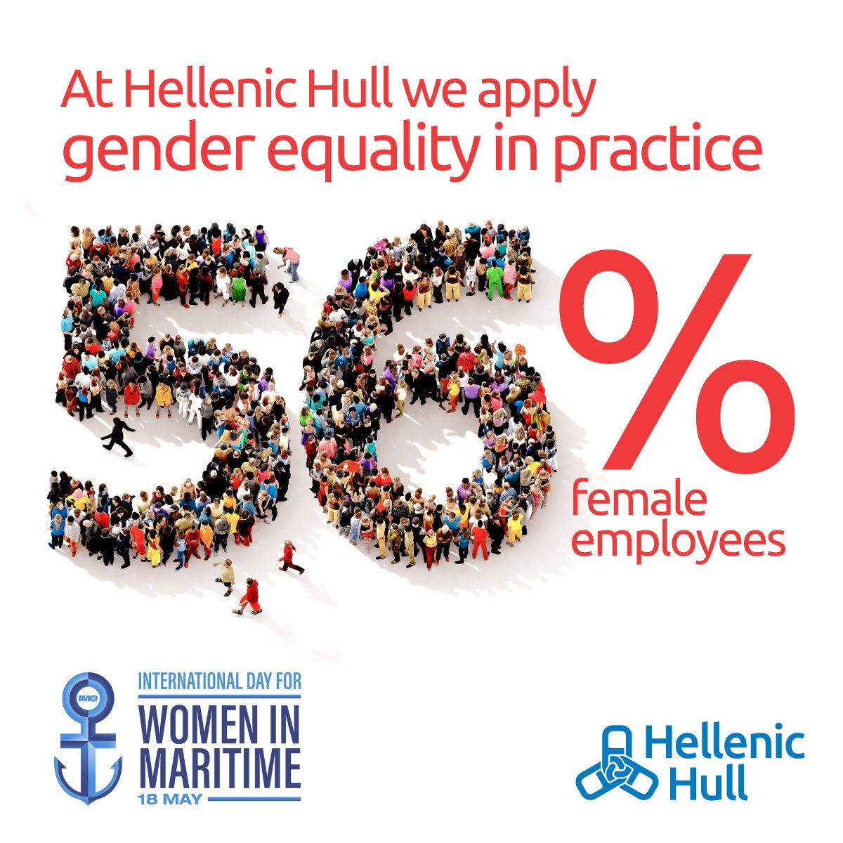 Happy International Day for Women in Maritime! This year <a href="/IMOHQ/">International Maritime Organization</a> focuses on the theme "Mobilizing networks for gender equality”.
#WomenInMaritimeDay #IMO #Maritime #Shipping #SDG5 #empoweringwomen #Women #WomenInMaritime #Networking #Collaboration #Future #opportunity