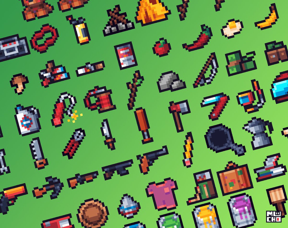 Mucho Pixels tweet media