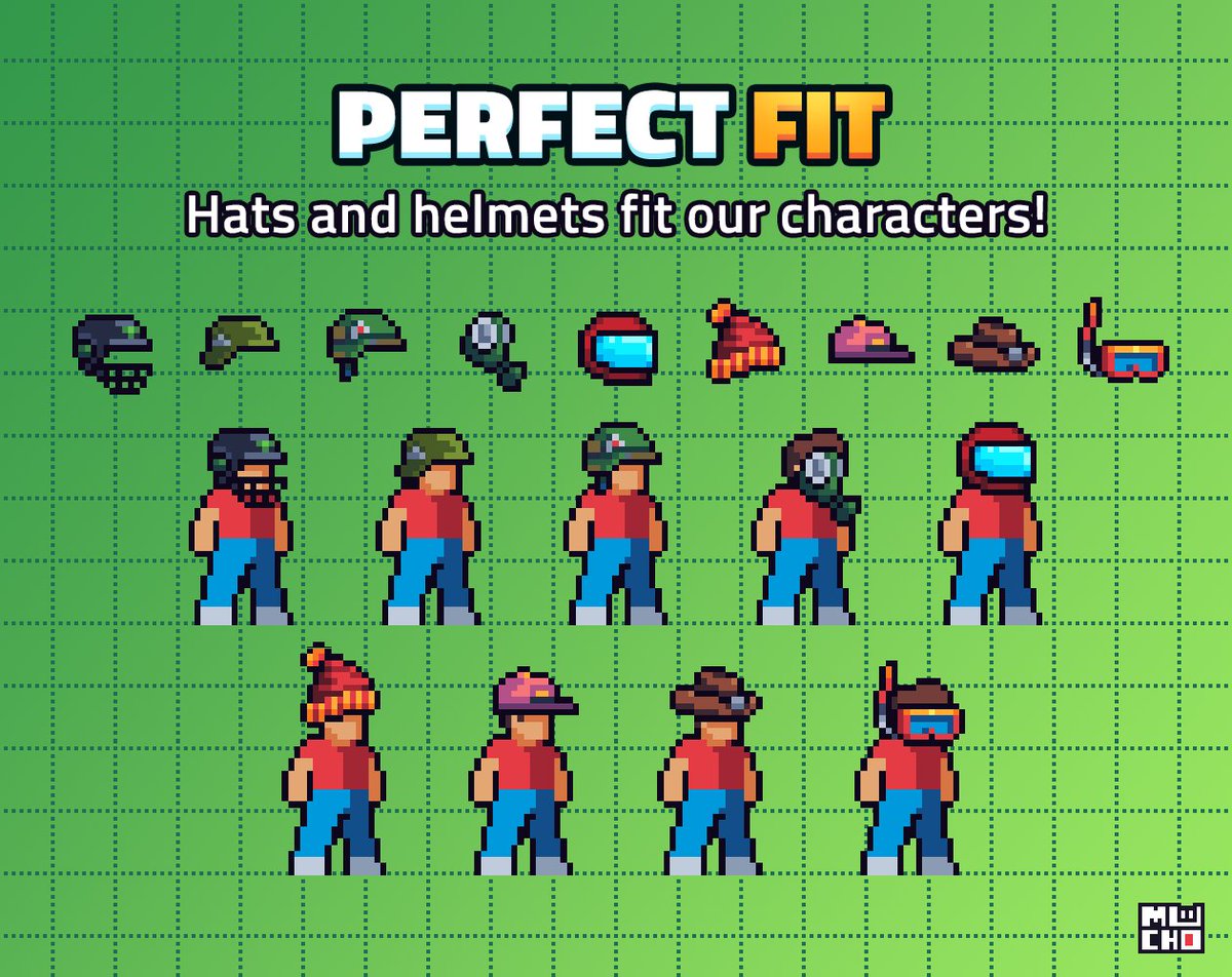 Mucho Pixels tweet media