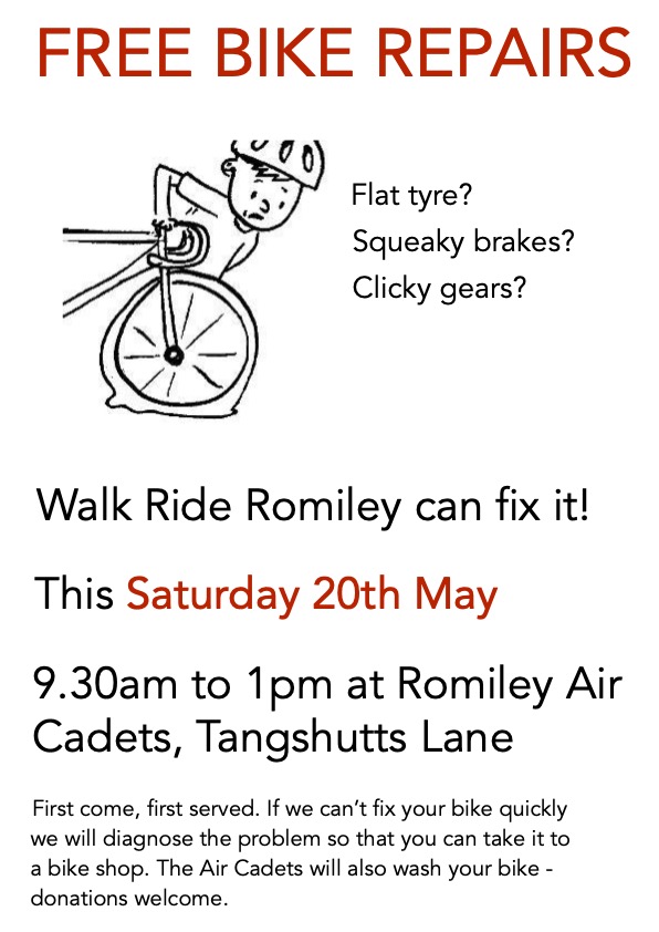 Walk Ride Romiley tweet media