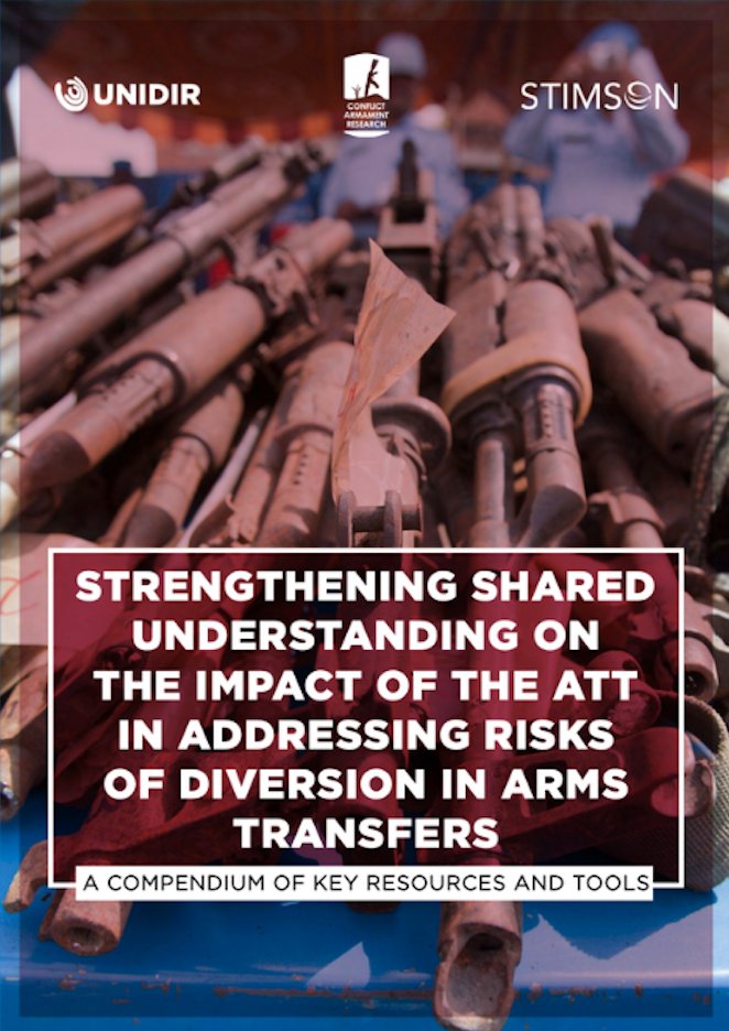 2/2 💡 Learn more about UNIDIR and partners' work on addressing risks of diversion and on the role of industry in responsible conventional arms transfers:

➡️ unidir.org/IndustryATT
➡️ unidir.org/CompendiumATT
