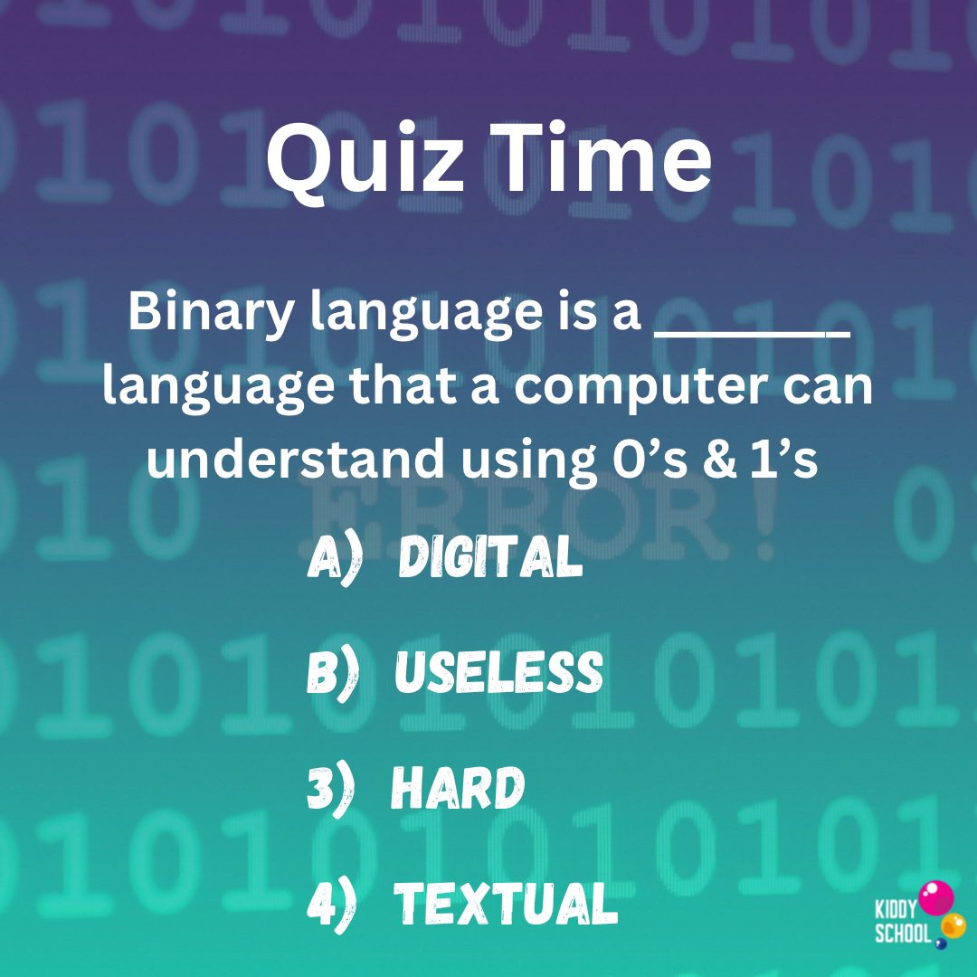 👇🏻 Answer in the comment section below.

#quizzes #programming #codingclasses #pythonprogramming #kidscoding #kidscodingclasses