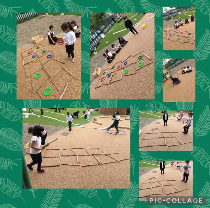 Carlton_MillsPS's tweet photo. Reception thinking critically this morning! We made tens frames. The children thought carefully about how many boxes they would need, the length of the sticks and how to put it altogether! We then played a subtraction game, looking at number bonds to ten! #ActiveSchools https://t.co/Jao9K0aXxM