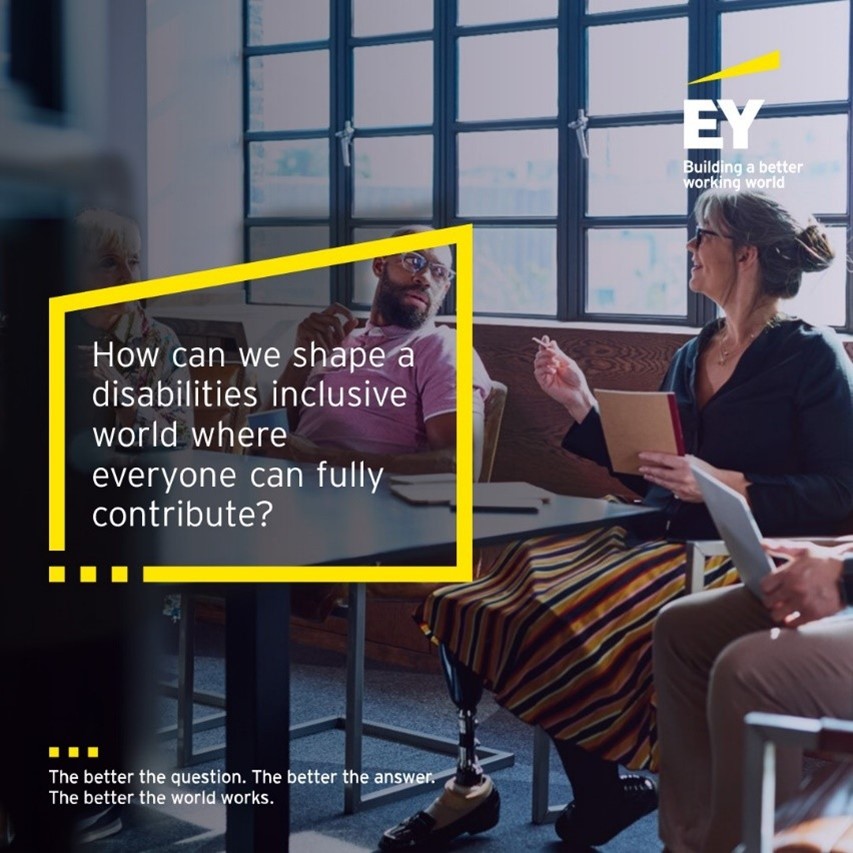 Today marks Global Accessibility Awareness Day, also known as #GAAD. At @EYnews we focus on #accessibility throughout the year, as we believe that everyone should be able to contribute and thrive, regardless of their circumstances. #Disability #GAAD23 #BetterWorkingWorld