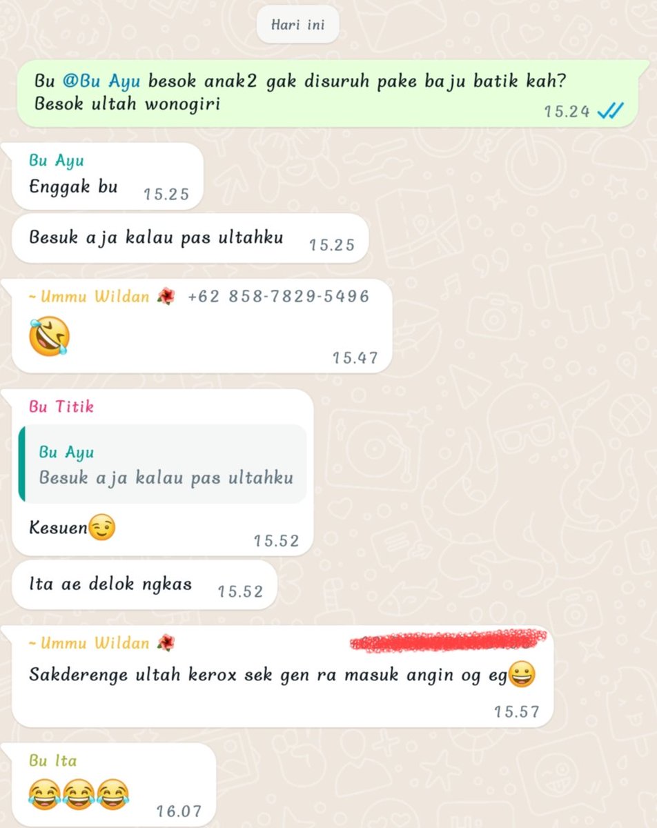 Aku mau cerita gaiss..
Tentang menjadi guru honorer di salah satu sekolah TK swasta di kota wonogiri. Entah aku juga gak pernah tau letak salahku dimana. Jadi si ayu ini adalah kepala sekolahku. Berbekal dari relasi orang dalam. Di selalu semena2 dengan bawahannya.
#JENNIE #kpk