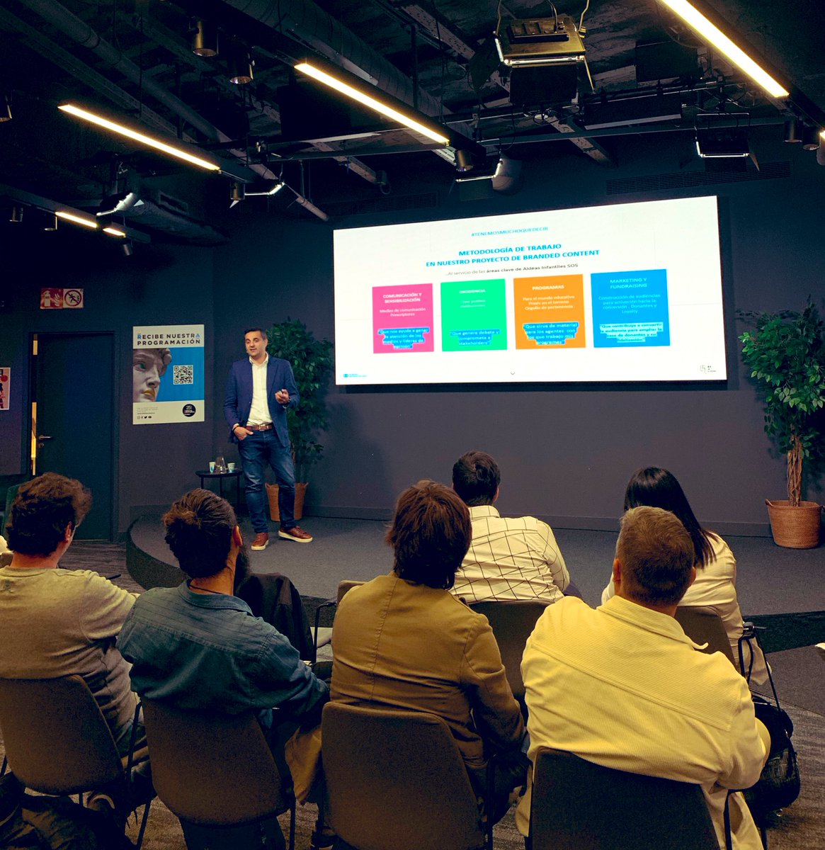 El tercer caso de la I edición de los #05x10BCMA es “Tenemos mucho que decir” de <a href="/BeaLion_com/">BE A LION</a> para Aldeas Infantiles 

✨