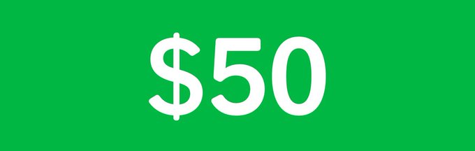 Who’s going to be the next $50 Cash App Winner? 👀 Like this tweet fast and follow me 🚶🏻‍♂️