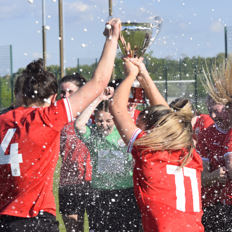 BarnsleyFC's tweet photo. We are excited to announce the launch of our first-ever professional women's team!