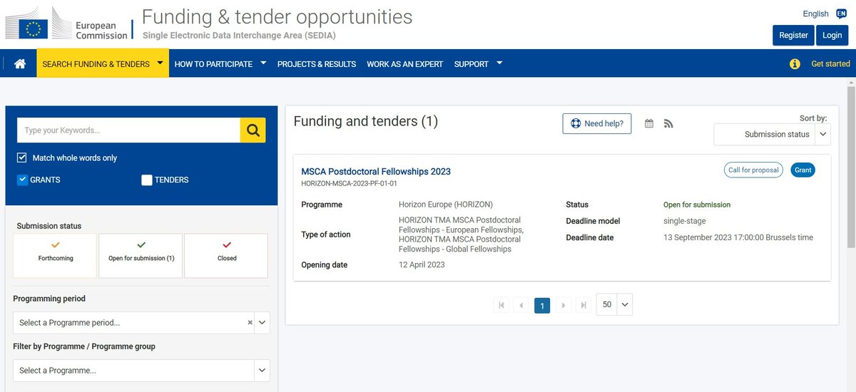CityLaw_ISEL's tweet photo. 📢Call for Postdoctoral Fellows 2024

❓Interested in coming to ISEL for a PostDoc?

❗️Then you can certainly apply via #MSCA Postdoctoral Fellowship program!

🕐Deadline: 13 Sept 2023

📧Meantime, don't hesitate to get in touch if you have any queries!

https://t.co/sm7GOV43Kw https://t.co/LddK1tR4Jd