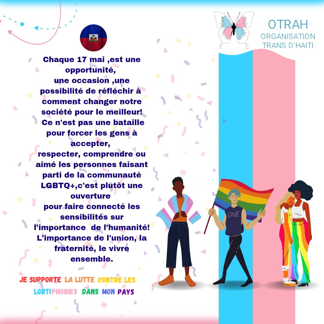 #IDAOHT2023 #transidentie #inclusion