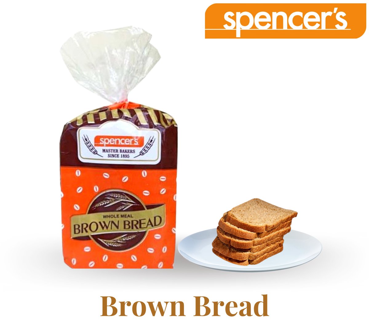 Spencer's Brown Bread is the perfect breakfast option for those looking for a healthy diet. Made from whole wheat flour, these are best to toast or to make sandwiches.
For bulk orders of spencer’s bread, 
contact us at 8093998404
#Spencer's #bread #brownbread #healthybread