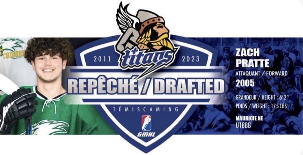 Titanshockey's tweet photo. @Titanshockey select with second pick in 10th round. #gmhl https://t.co/geIV2lZ3PN