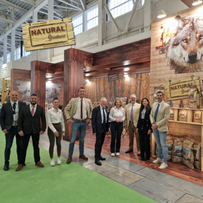 Finalizada la feria internacional ZOOMARK '2023 (Italia) desde NATURAL Greatness queremos agradecer un año más todas las visitas recibidas durante las tres jornadas de la feria, así como el gran interés por nuestros productos.
#naturalgreatness #zoomark