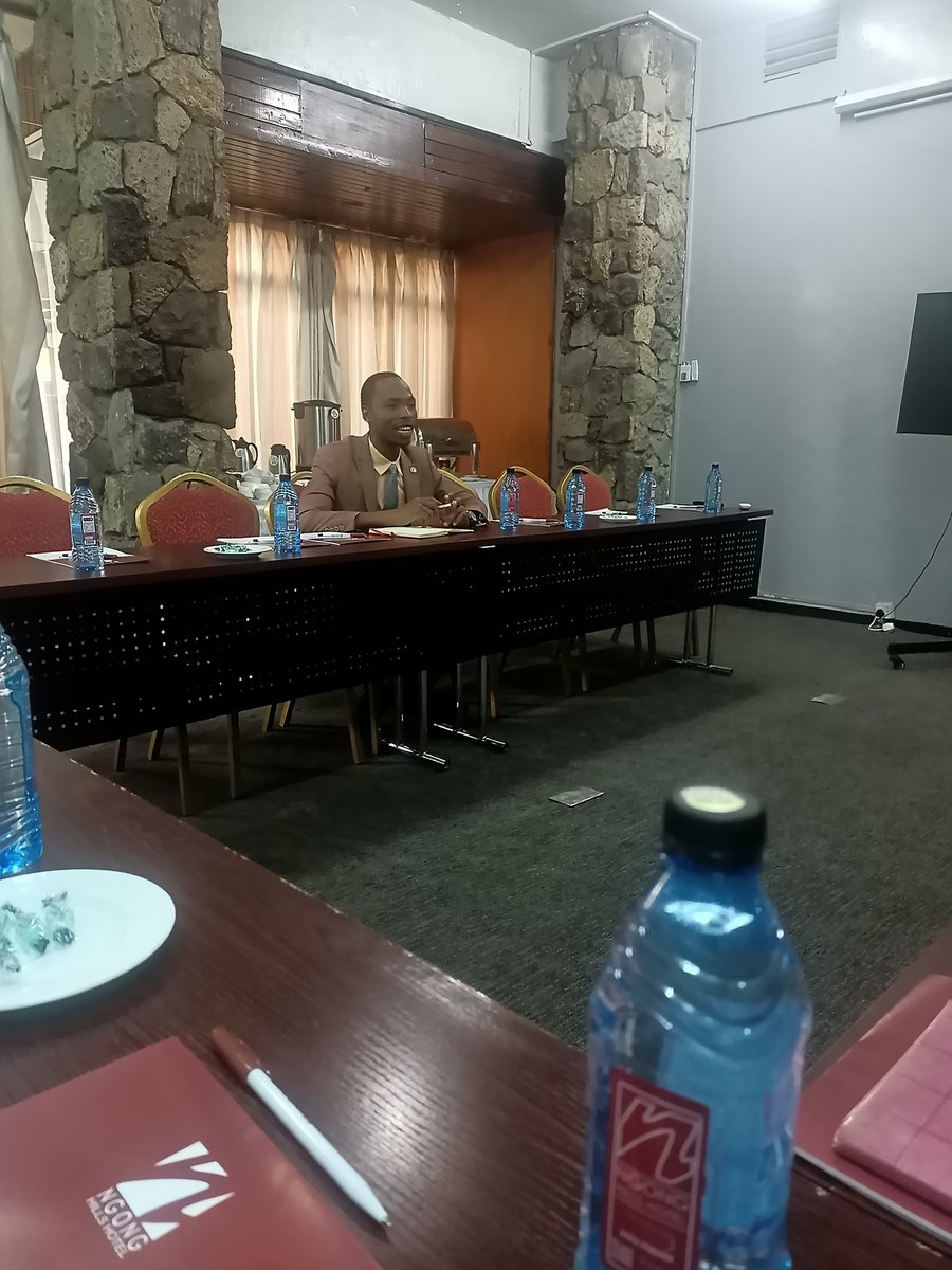 CliMSAKe's tweet photo. Witnessing the power of collaboration as the CliMSAKE Governing Council meets with @coc_ke, @KCOA_Official, and @kUCOofficial. Together, we're shaping the future of healthcare in Kenya. 
#CollaborationMatters #HealthcareLeaders #NgongHillsHotel https://t.co/2IAH0qhRnM