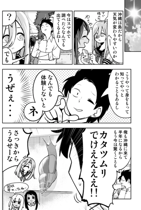 超危険なカタツムリが話題ですが実は沖縄にも大量にいます。 しかし、そのカタツムリ。 驚きの理由で沖縄へやってきました。