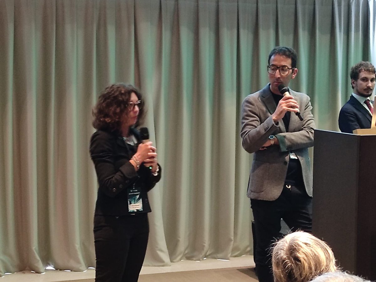 TorresaniB's tweet photo. #SecurityRoad Interessante giornata di relazione e approfondimenti all'insegna della #sicurezzaIit. Il lavoro di squadra fa la differenza https://t.co/Hxo41ans1Y