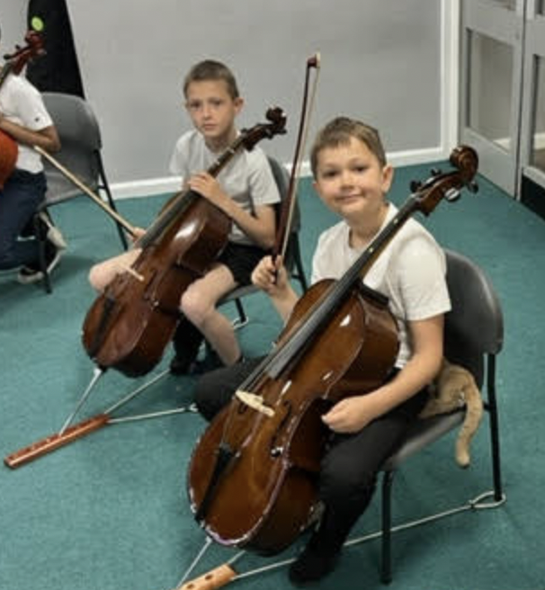 Children at Ruskin Academy loved their music and art lessons today! A child stating in music he couldn't wait until he was playing in the Royal Albert Hall with another stating that they were enjoying being able to show their creative side in art. <a href="/LionAcTrust/">Lion Academy Trust</a> <a href="/AaronLionLearn/">Aaron Wright</a>