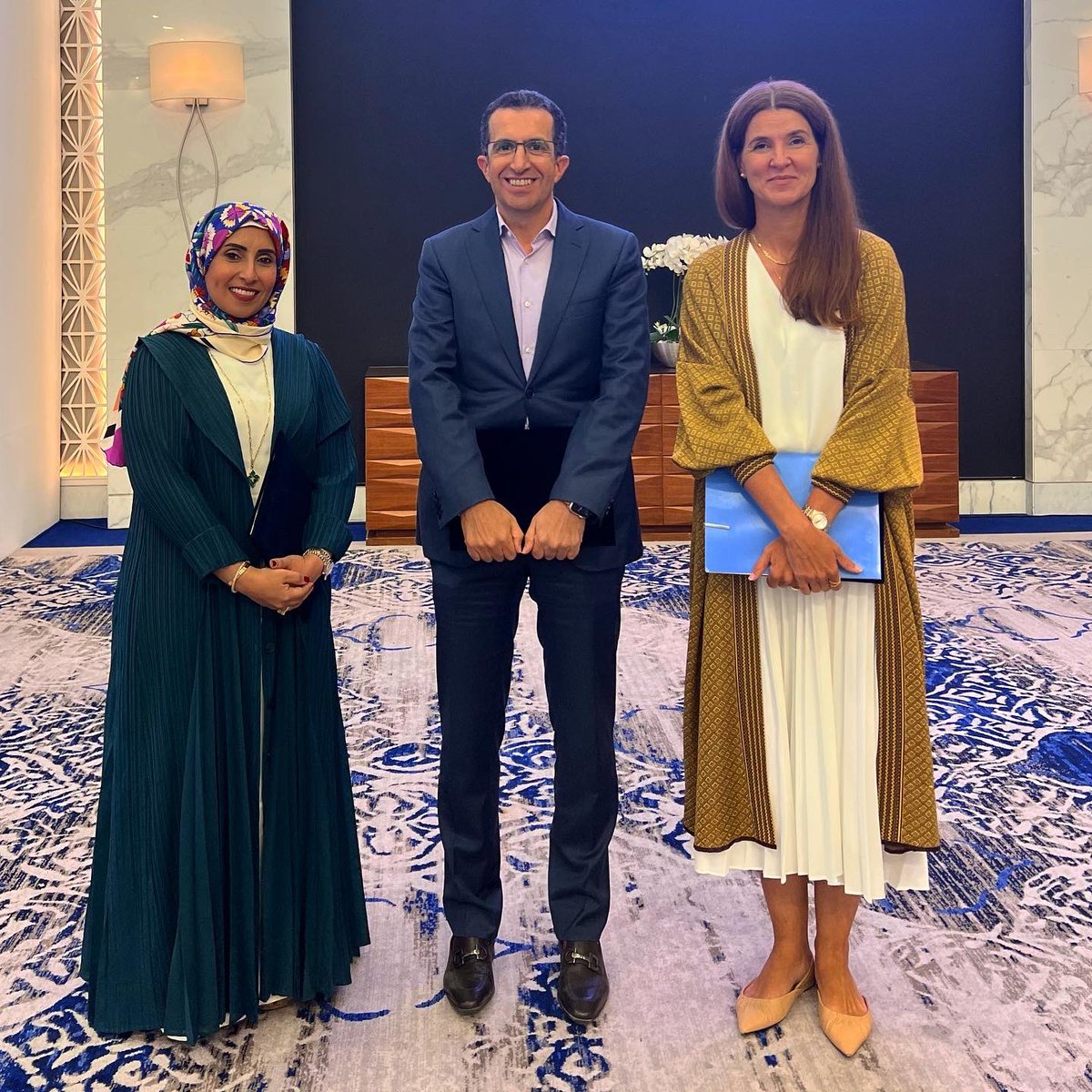 unhabitat_gcc's tweet photo. #UNHabitat took part at @municipality_bh’s   #SmartCitiesBahrain Summit as a knowledge partner! Thank you to the panelists for their insights on people-centric smart cities! 🤝Together, we can create more sustainable &amp; inclusive cities. #BuildingBackBetter 🏙️ #UNHabitatbh https://t.co/JeiCyABQEJ