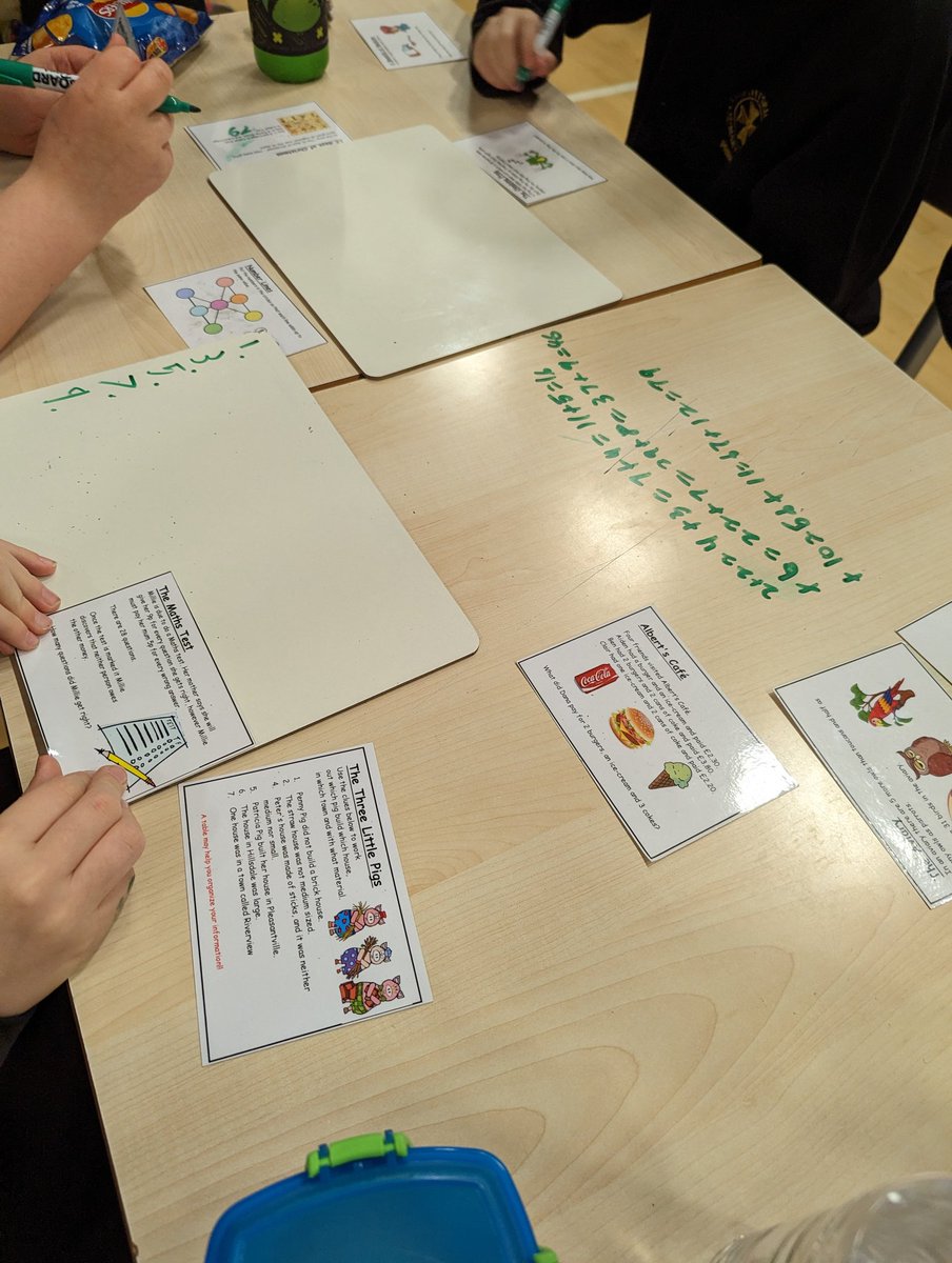 DeansCHSMaths's tweet photo. Primary 7 Maths Challenge - Round 2 underway 👌🏼 https://t.co/SCzj2OBfx2