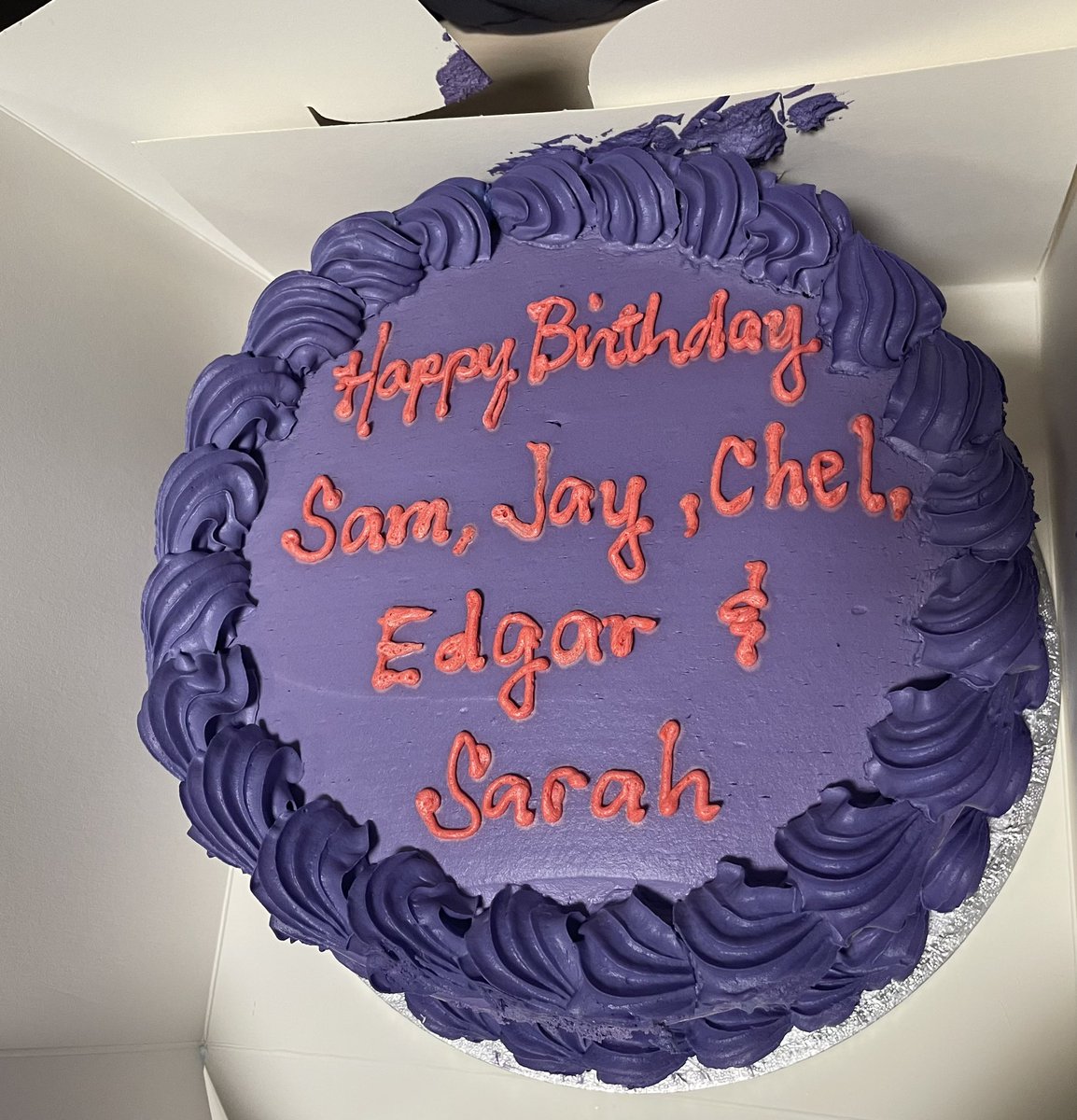 BHR_Nuclear Medicine (@bhr_nucmed) on Twitter photo It’s May which means almost all of Nuclear Medicine are celebrating their birthday 🥳 Thank you Celê’s Cakes
for making these AMAZING cakes 🍰 <a href="/BHRUT_NHS/">BHRUT NHS 🏥</a> @StuartMcCaighy <a href="/ClarabelleBail1/">Clare Bailey</a> It’s May which means almost all of Nuclear Medicine are celebrating their birthday 🥳 Thank you Celê’s Cakes
for making these AMAZING cakes 🍰 <a href="/BHRUT_NHS/">BHRUT NHS 🏥</a> @StuartMcCaighy <a href="/ClarabelleBail1/">Clare Bailey</a>