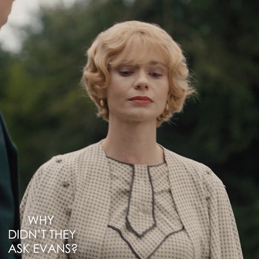 🤔 Did you know that both Lucy Boynton and Maeve Dermody have previously starred in Agatha Christie adaptations before Why Didn't They Ask Evans? Maeve played Vera Claythorne in And Then There Were None and Lucy played Countess Andrenyi in Murder on the Orient Express. Discover