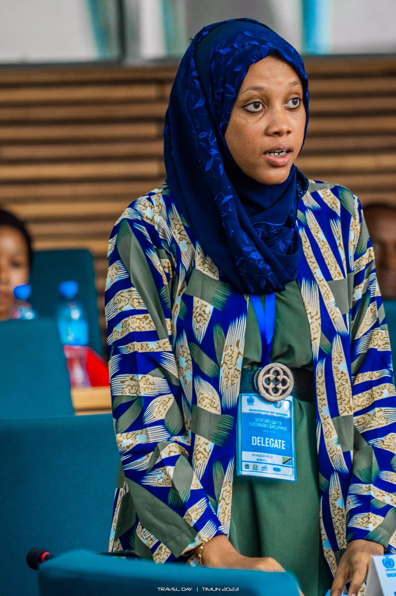YUNA_Tanzania's tweet image. Want to develop Public Speaking Skills?

We are known to be a hub for developing Public Speakers . During our TIMUN Conference, delegates learn presentation skills as they are tasked to present their national position papers!

#yunatz #timun23
