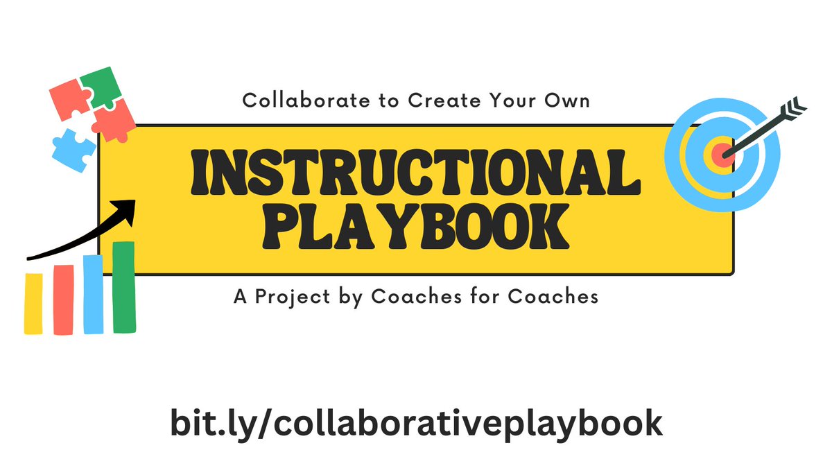 Stephanie Howell (@mrshowell24) on Twitter photo ⏯ 📣Announcing the release of our collaborative Instructional Playbook! With easy-to-use templates and checklists, this resource, inspired by @JimKnight62, is perfect for coaches looking to enhance their practice. bit.ly/collaborativep… #InstructionalPlaybook
<a href="/RComninaki/">Rebecca Erin Comninaki</a> ⏯ 📣Announcing the release of our collaborative Instructional Playbook! With easy-to-use templates and checklists, this resource, inspired by @JimKnight62, is perfect for coaches looking to enhance their practice. bit.ly/collaborativep… #InstructionalPlaybook
<a href="/RComninaki/">Rebecca Erin Comninaki</a>