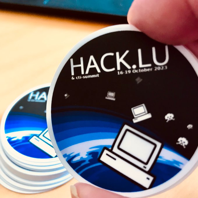 hack.lu stickers