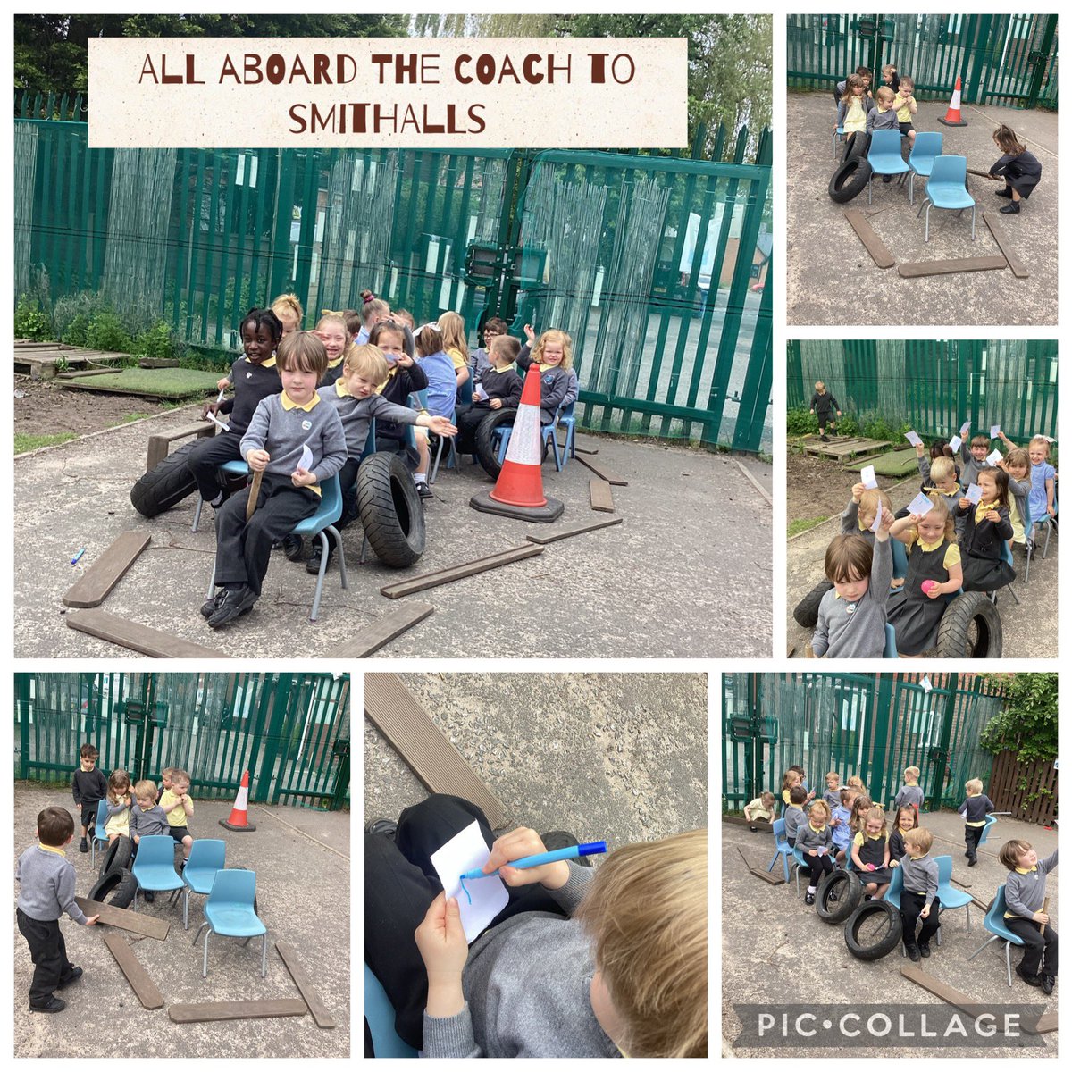 NurseryMlps's tweet photo. All aboard π #roleplay #imagination #ticketsplease #offtothefarm https://t.co/Ee1PufpyNf