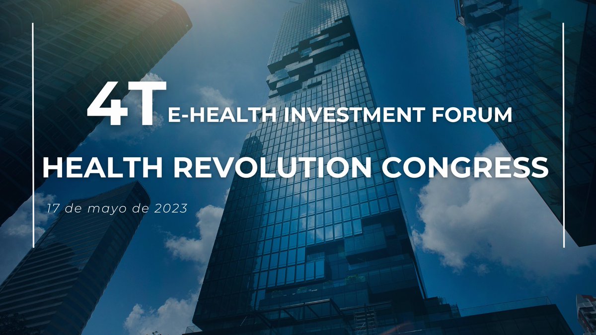 Felicitamos  <a href="/DiveMedical/">DIVE Medical</a> CTO Marta Otín por participar Foro de #Inversión E-Health en #HealthRevolutionCongress. Felicidades por esta nueva oportunidad a nivel #internacional.
Un placer trabajar con <a href="/IsabelGimeno1/">Mabel Gimeno</a> y #equipo en el diseño #PlandeInternacionalizacion #ICEXNext