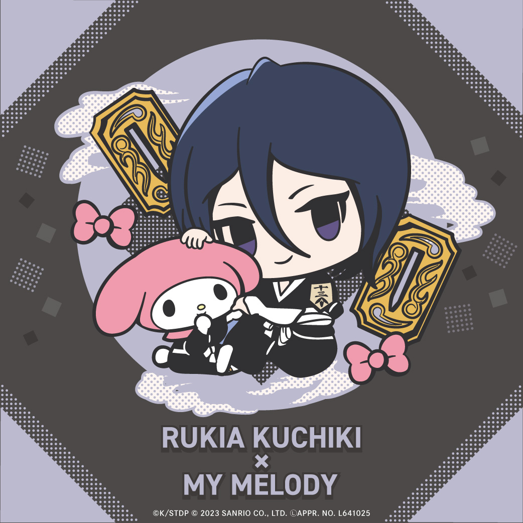 ✨BLEACH千年血戦篇×サンリオキャラクターズ✨ ＼イラスト紹介／ 黒崎