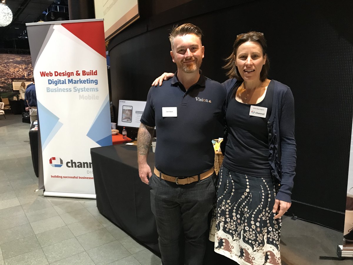 Channel Digital tweet media