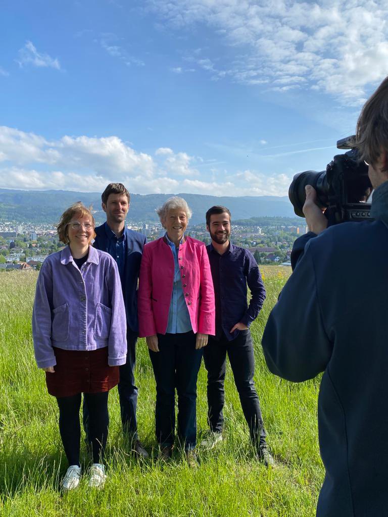 Barbara Schwickert (@schwickertb) on Twitter photo Fotoshooting für die Nationalratswahlen. Die Grünen Kandidierenden für Biel-Bienne, Seeland und Berner Jura. <a href="/gruenebern/">GRÜNE Kanton Bern</a> <a href="/_6pri1_/">Cyprien Louis</a> <a href="/Kilian_Baumann/">Kilian Baumann</a> <a href="/roth_myriam1/">Roth Myriam</a> Fotoshooting für die Nationalratswahlen. Die Grünen Kandidierenden für Biel-Bienne, Seeland und Berner Jura. <a href="/gruenebern/">GRÜNE Kanton Bern</a> <a href="/_6pri1_/">Cyprien Louis</a> <a href="/Kilian_Baumann/">Kilian Baumann</a> <a href="/roth_myriam1/">Roth Myriam</a>