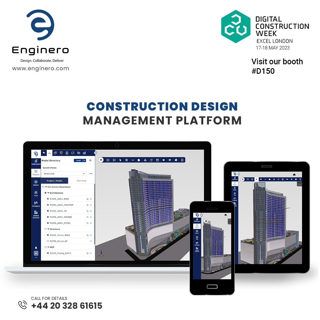 Enginero_1's tweet photo. Calling all architects, engineers, & construction managers in #london
You won't want to miss our presentation on 3D model fusion, model coordination, revit cloud collaboration, and more! Stop by booth #D150 at @DigiConWeek
#constructionmanagement #designcoordination #dcw2023 https://t.co/EQmar4TtT0