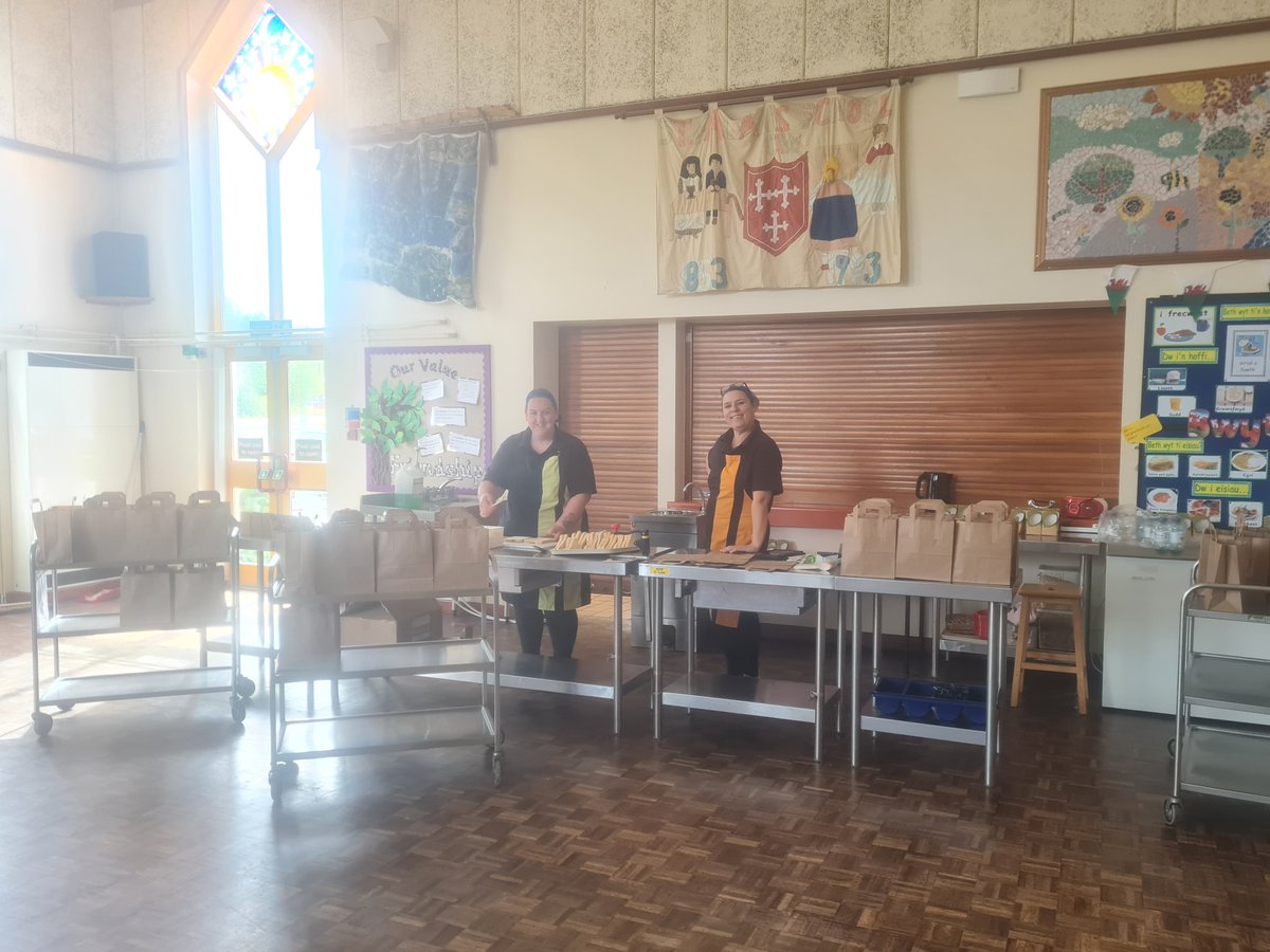 School kitchen works are underway!