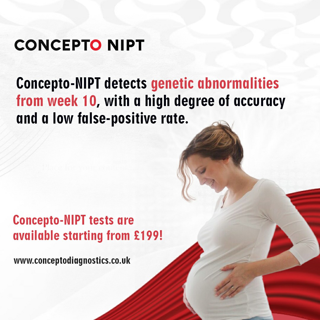 ConceptoTweets's tweet photo. Concepto-NIPT detects genetic abnormalities from week 10 with high accuracy and a low false-positive rate.
#conceptonipt #nipt #prenataltest #noninvasivetest #noninvaiseprenataltest #downsyndrome #edwardsyndrome #patausyndrome #genomics https://t.co/qhxrsAOvW4