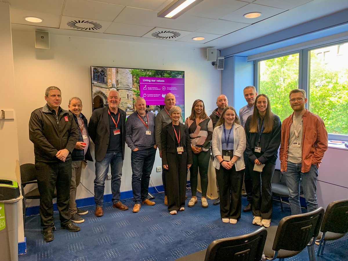 UofG SCMH tweet media