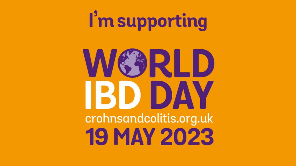 CrohnsColitisR's tweet image. Today&apos;s World IBD Day 🌍

If you&apos;re raising awareness for Crohn&apos;s and Colitis today, we&apos;d love to hear (or even see 👀) some of the ways you&apos;re doing it!

And if you&apos;re still trying to think of ways to get involved, you might want to check our website 👇

crohnsandcolitis.org.uk/get-involved/w…
