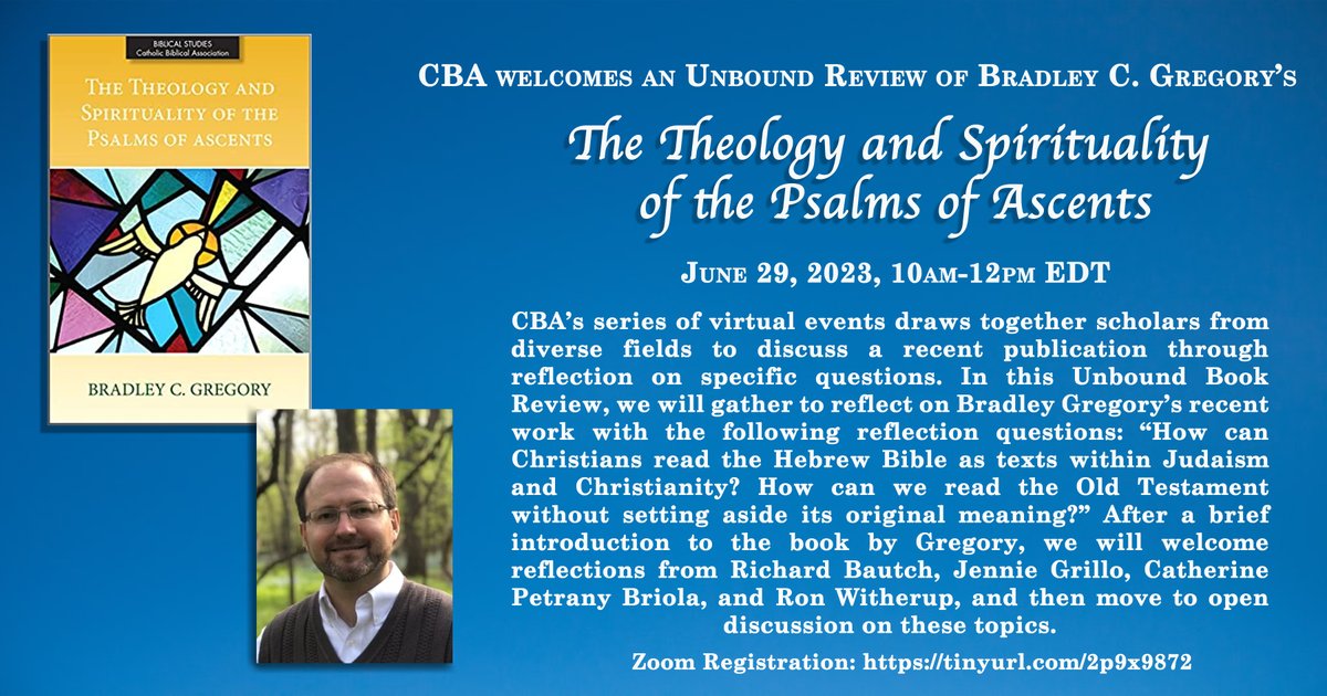CBA's next virtual event - June 29th, 10:00 am - 12:00 pm (EDT). Registration is free.  mailchi.mp/0d210dd61de1/c…