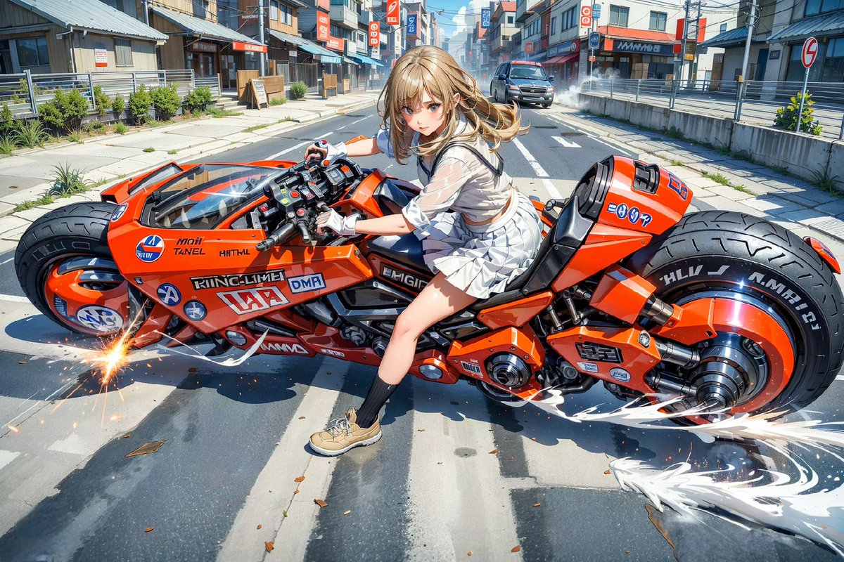 希少！ AKIRA KANEDA’S BIKE LIMITED ポピニカ魂 PROJECT BM! ポピニカ魂 金田のバイク ＜リバイバル版