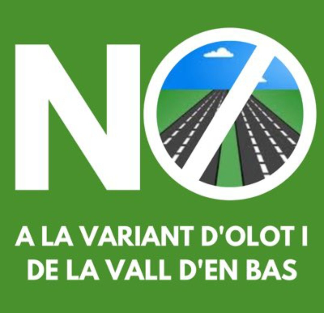 AniolBassols's tweet photo. A gairebé una setmana de les eleccions municipals i havent llegit els programes dels 2 partits que es presenten a la Vall d'en Bas, el meu vot serà aquest.
Perquè no pot ser que cap partit defensi el territori fins al final. https://t.co/ED3hRvwl6K