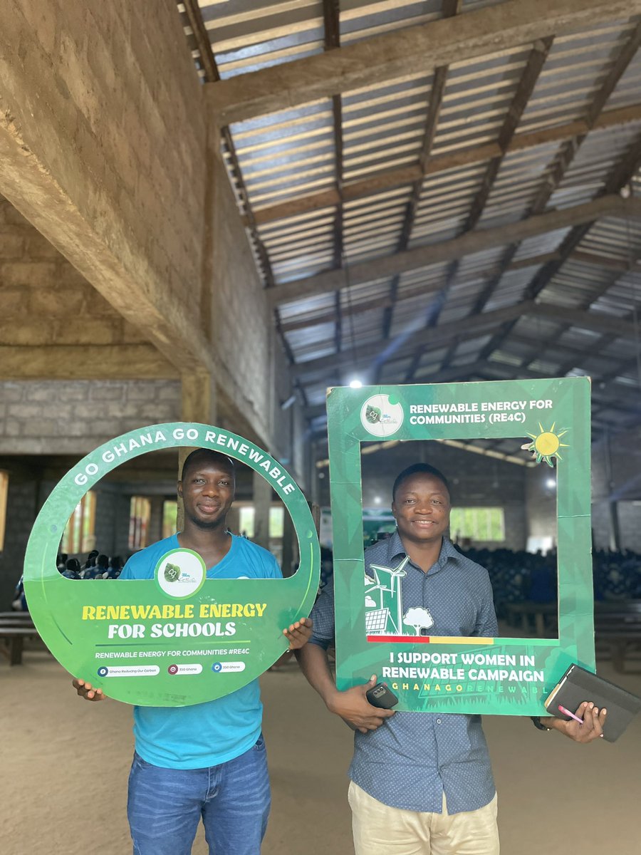 350GROC's tweet photo. https://t.co/tJGvalnsAz

Join us live on facebook now using the link above.

#RenewableEnergy 
#RE4Schools

@350Africa 
@350 https://t.co/7IpU3vRLbO