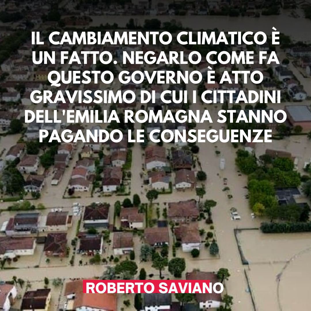 Il cambiamento climatico non è un’opinione: è un fatto. Quando vedete negazionisti a confronto con scienziati o attivisti, è come vedere terrapiattisti discutere con fisici o geologi. È come sentir parlare i negazionisti dell’olocausto o coloro che ancora dicono che la mafia non…