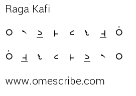 RagaSwar's tweet photo. #Raga #Kafi
 Ascent: s r G m p d N su
 Descent: su N d p m G r s
 #OmeSwarlipi https://t.co/GzWWxiVszU