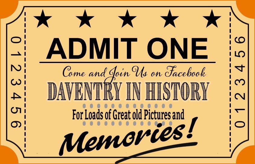 See Daventry's Past in all it's glory On Facebook - Link facebook.com/groups/daventr… #Daventry #Staverton #Fawsley #Welton #Weedon #Badby #Barby #AshbyStLedgers #Newnham #Norton #LongBuckby #Willoughby #Charwelton #Braunston