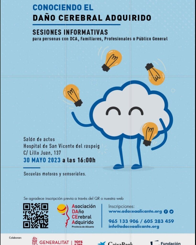 Daño Cerebral Adacea Alicante tweet media