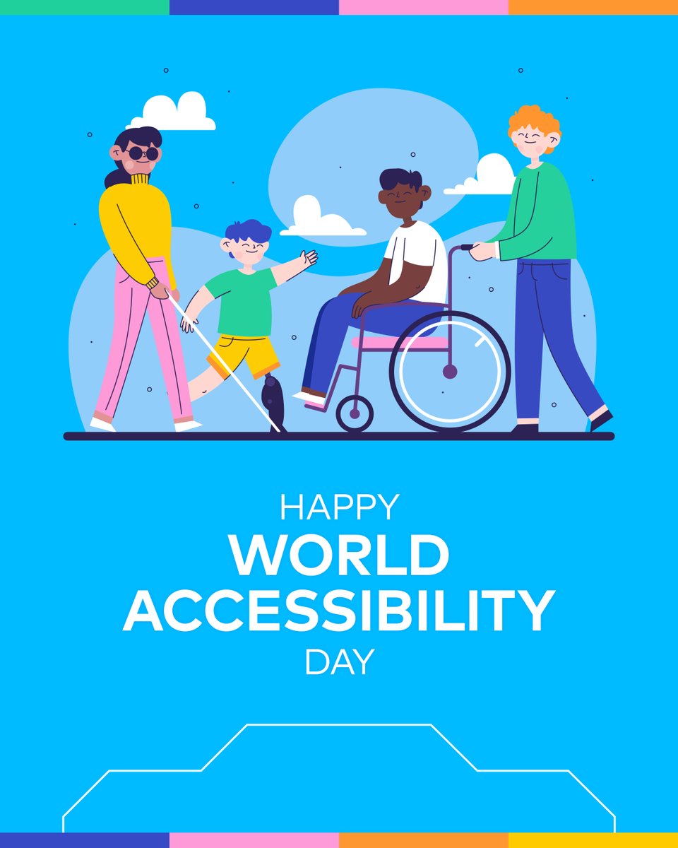 Celebrate #WorldAccessibilityDay with us! We believe no child should be left behind. That's why our products come with a variety of approaches to cater to different abilities. Who knows which child could change the world? #EqualOpportunities should be given to all!